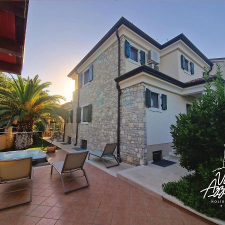 Villa Azzurra Bašanija Exterior foto