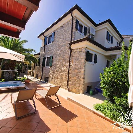 Villa Azzurra Bašanija Exterior foto