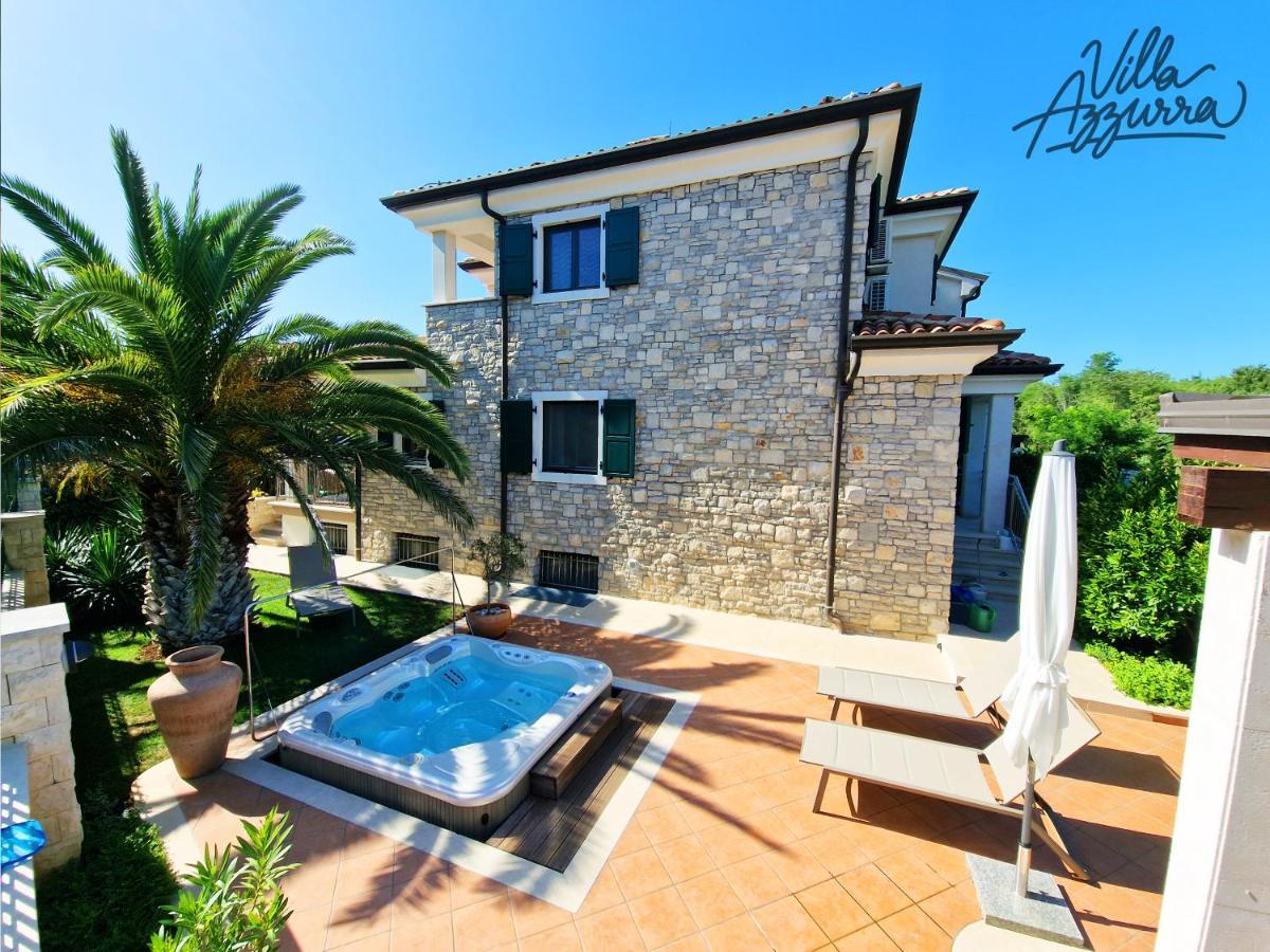 Villa Azzurra Bašanija Exterior foto