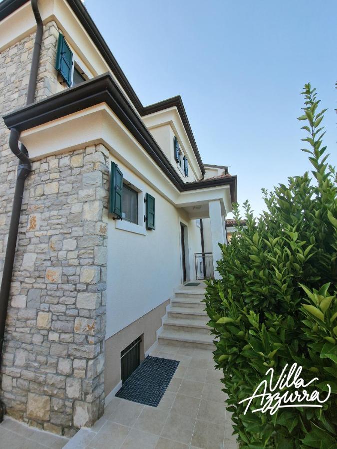 Villa Azzurra Bašanija Exterior foto