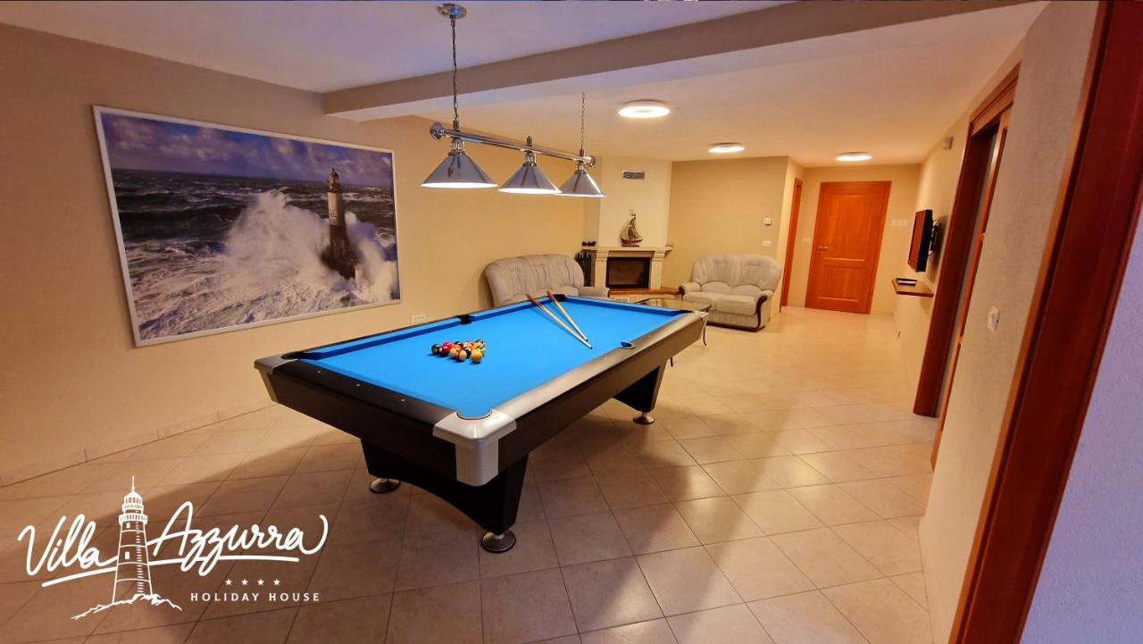Villa Azzurra Bašanija Exterior foto