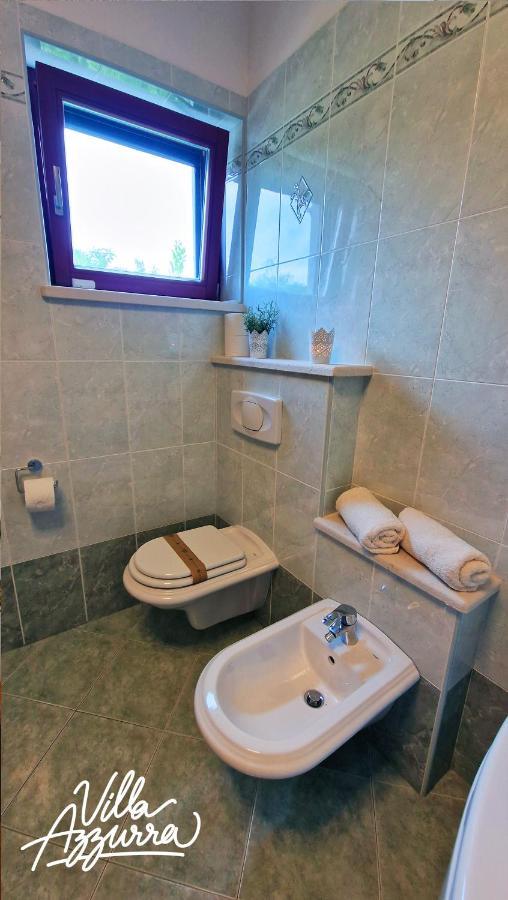 Villa Azzurra Bašanija Exterior foto