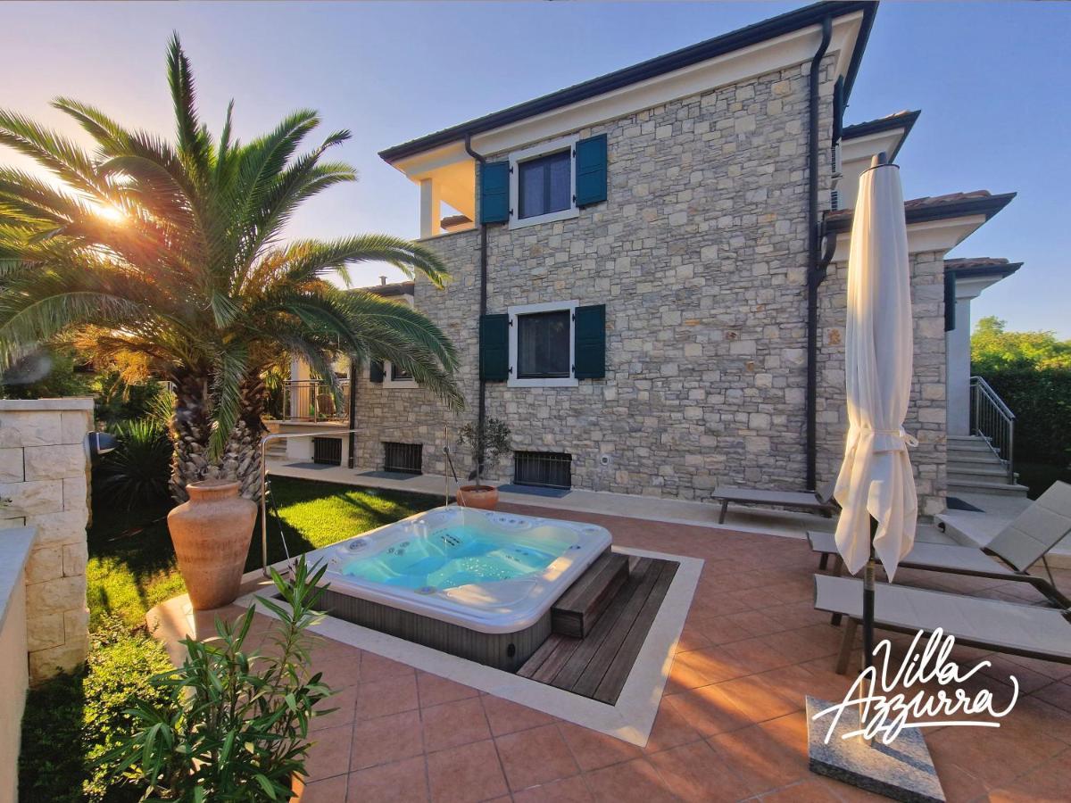 Villa Azzurra Bašanija Exterior foto