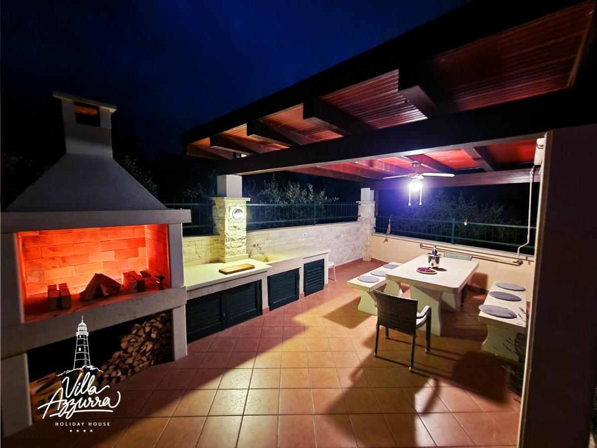 Villa Azzurra Bašanija Exterior foto