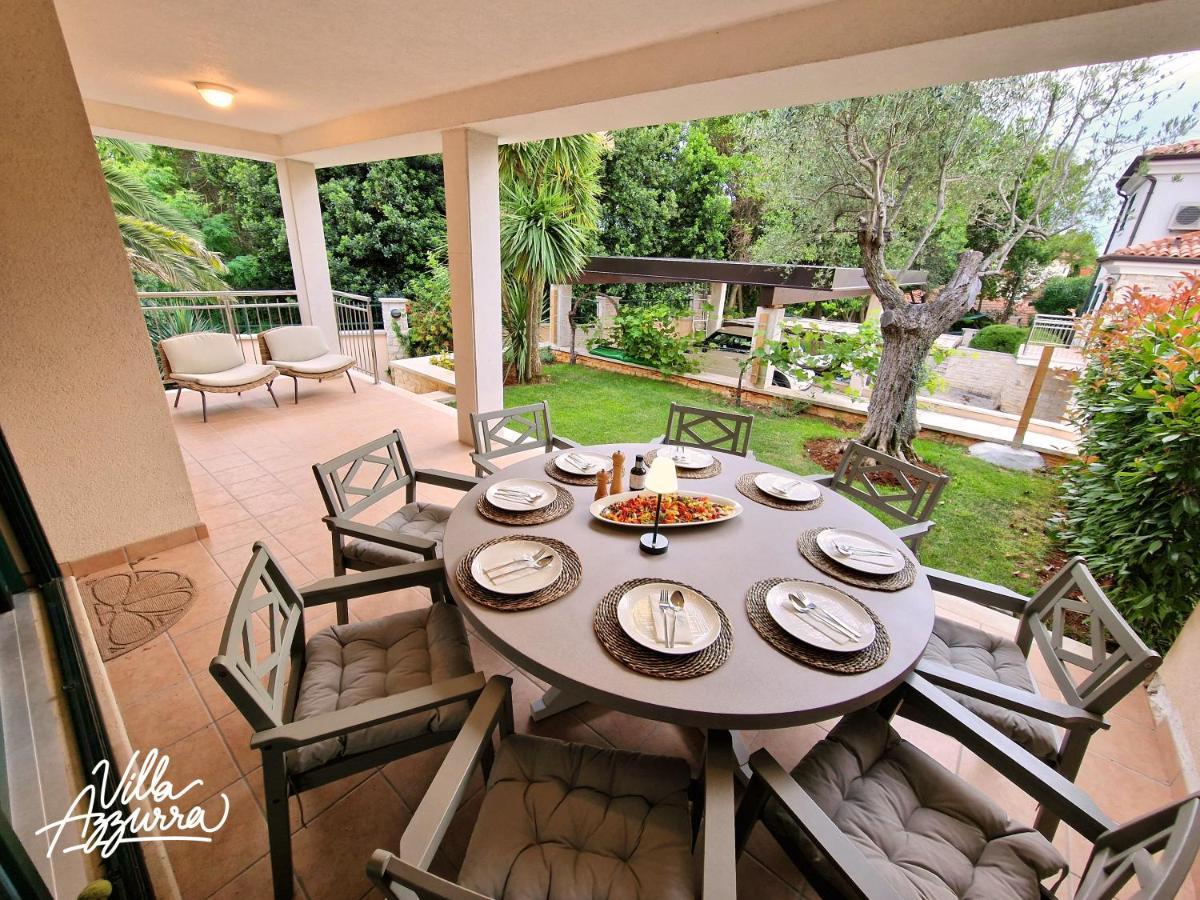 Villa Azzurra Bašanija Exterior foto