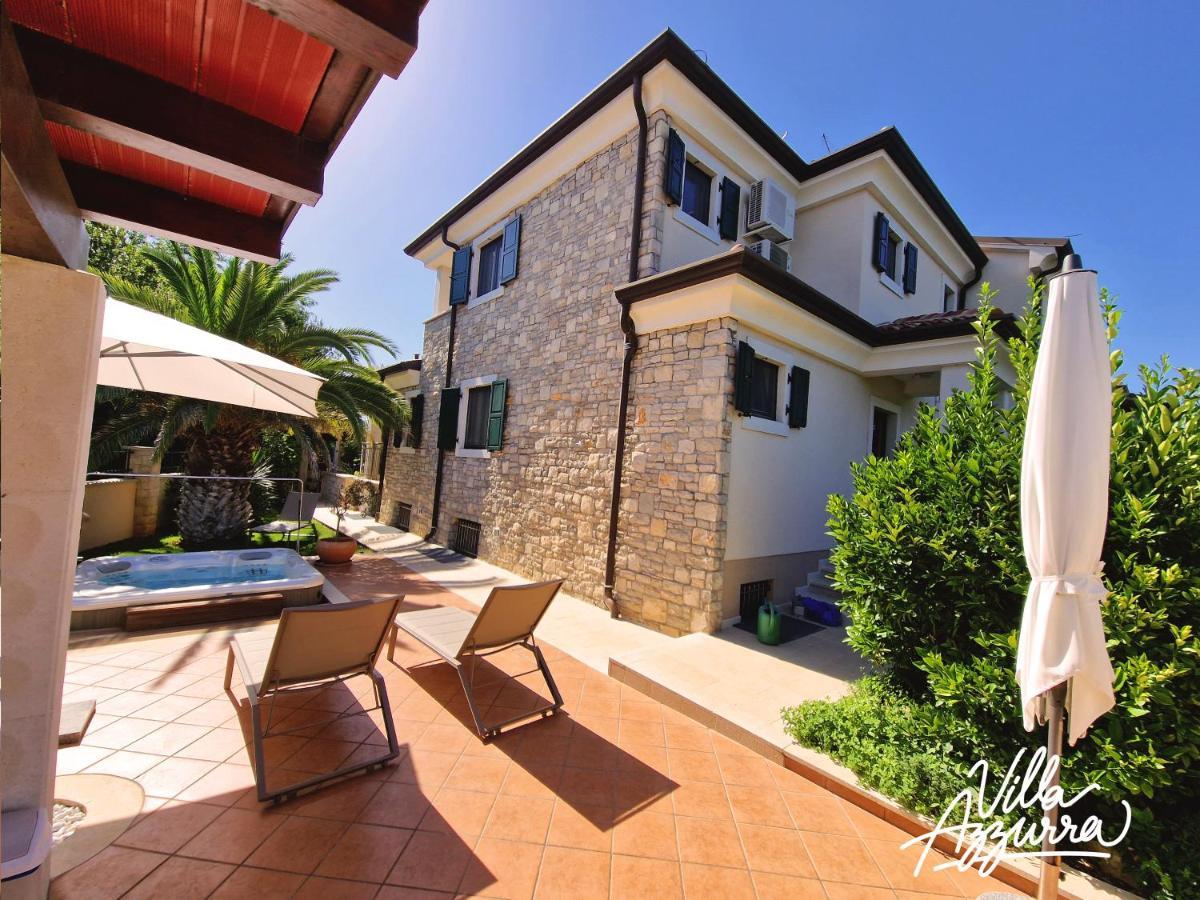 Villa Azzurra Bašanija Exterior foto